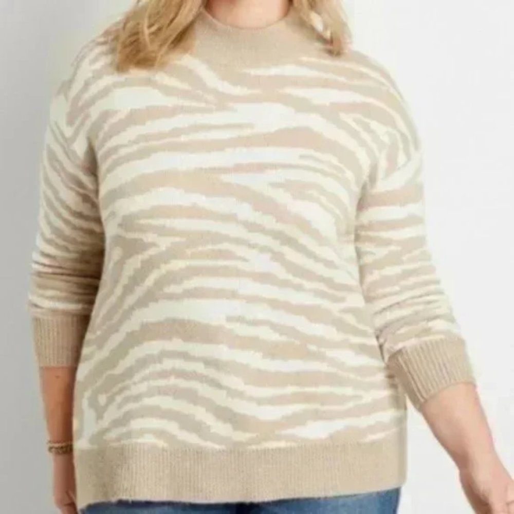 Zebra Sweater